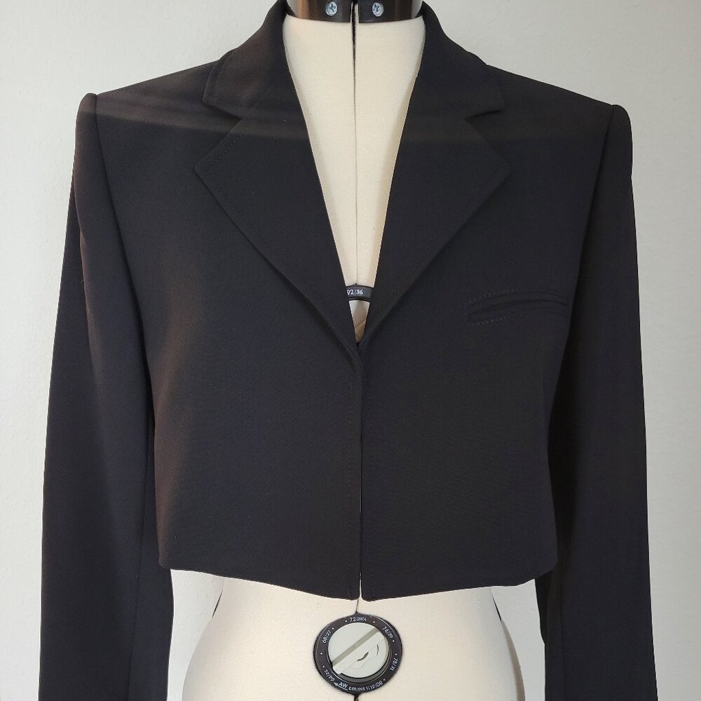 Gianni Bini Cropped Blazer